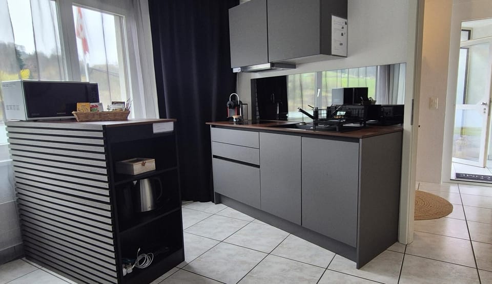 Coffee/tea facilities, Kitchen or kitchenette, toaster