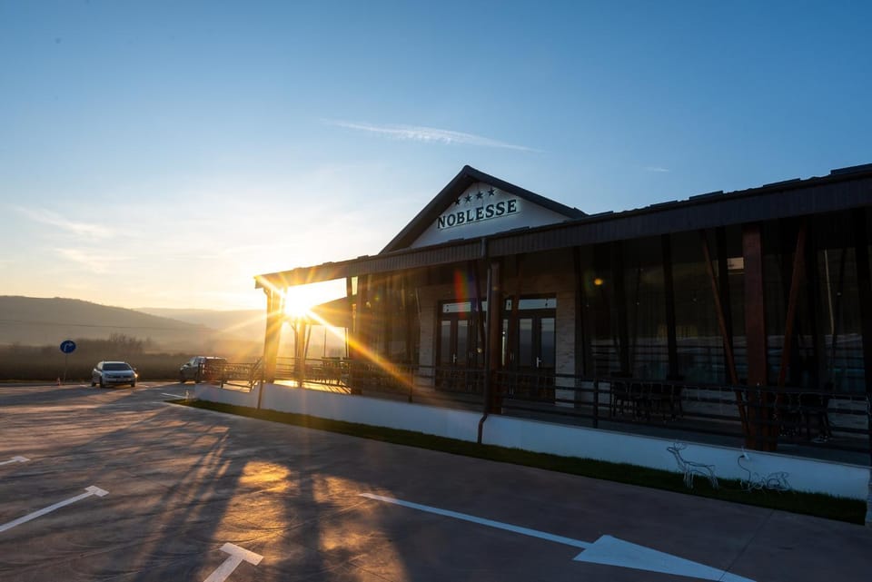 Complex Noblesse Bed and Breakfast in Moldova