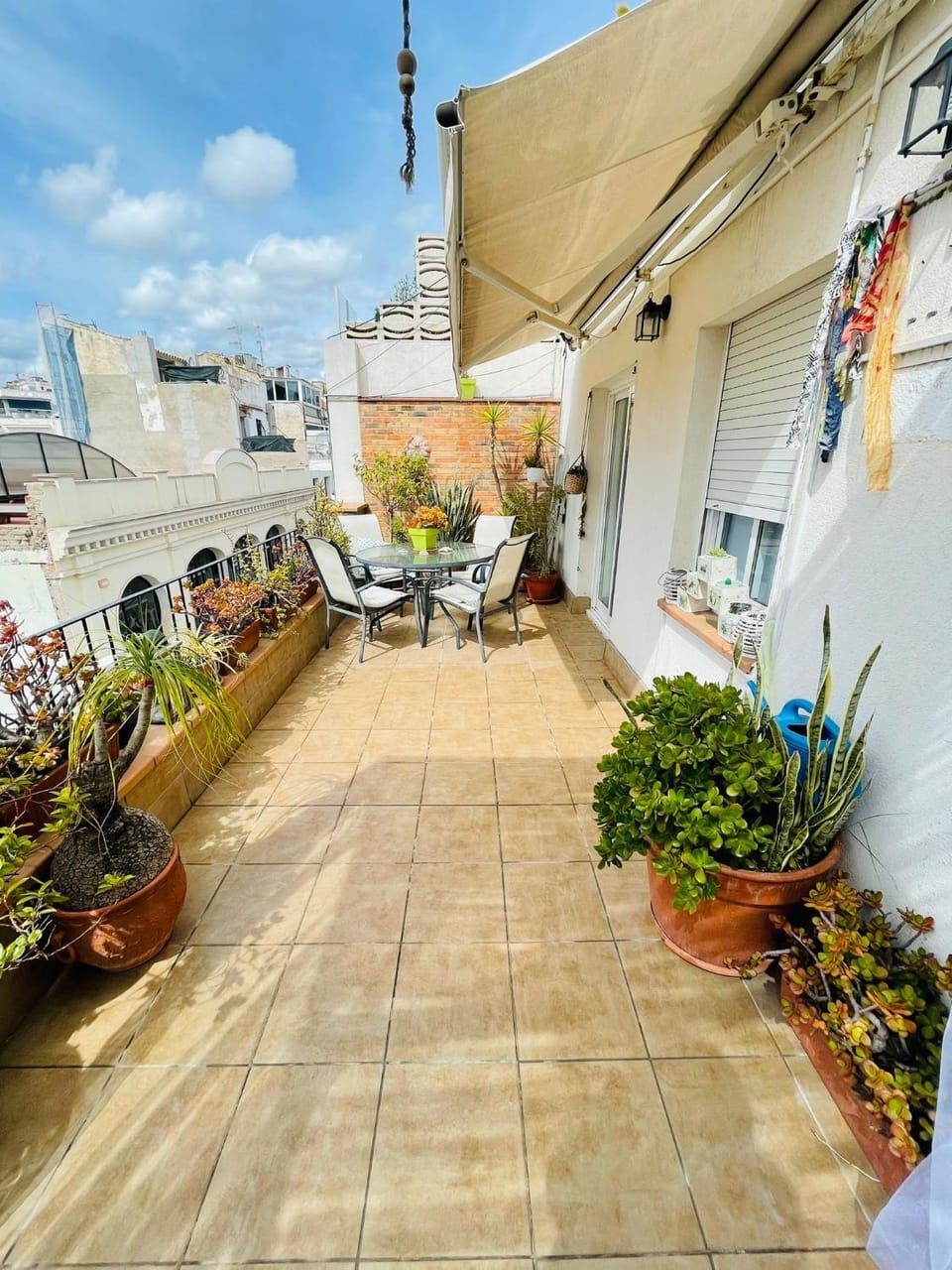 Sweet Atic Apartment in Sitges
