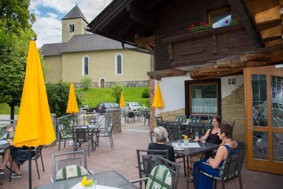 People, Balcony/Terrace, group of guests