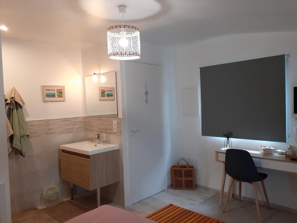 Escale en baie. Bed and Breakfast in Normandy