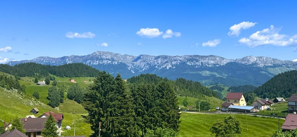 Natural landscape, Bird's eye view