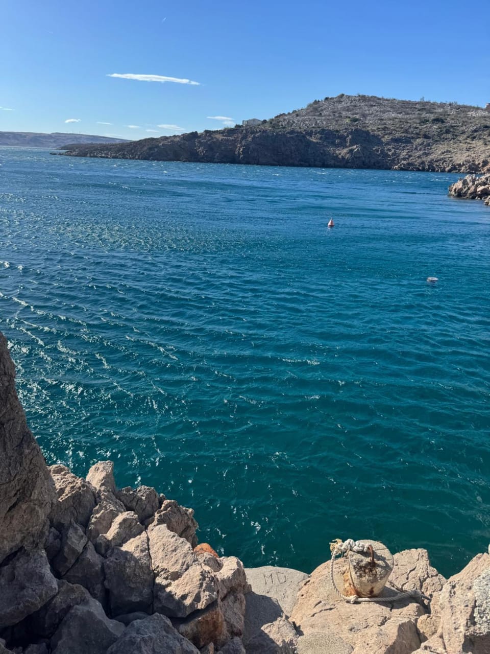Natural landscape, Sea view