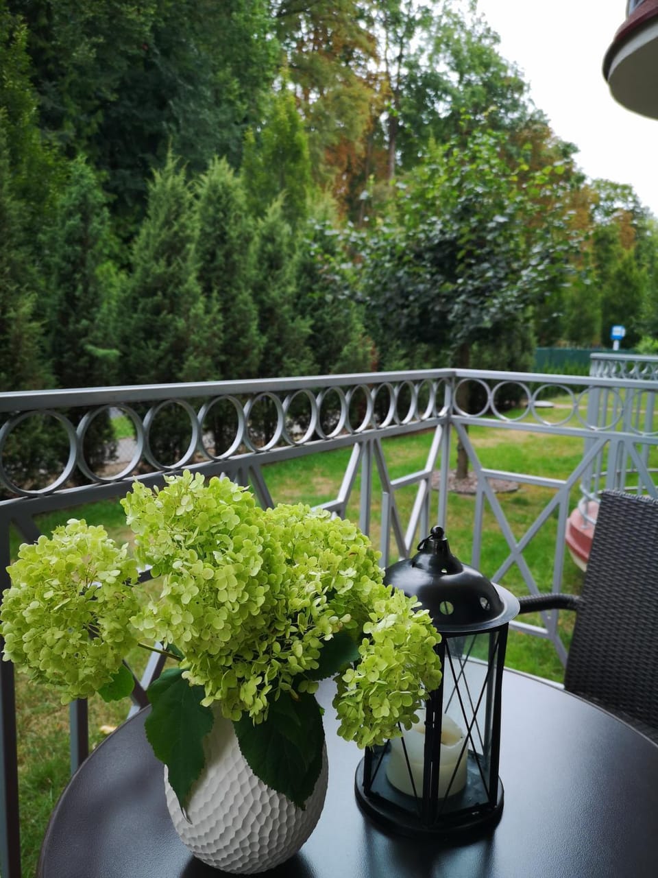 Garden view