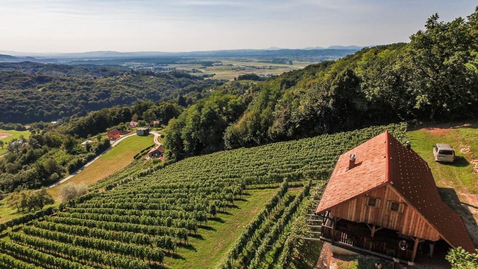 Natural landscape, Bird's eye view