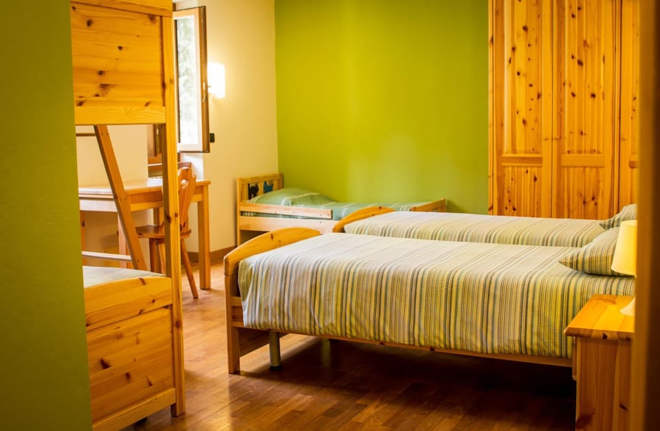 Bed, Photo of the whole room, Bedroom, bunk bed