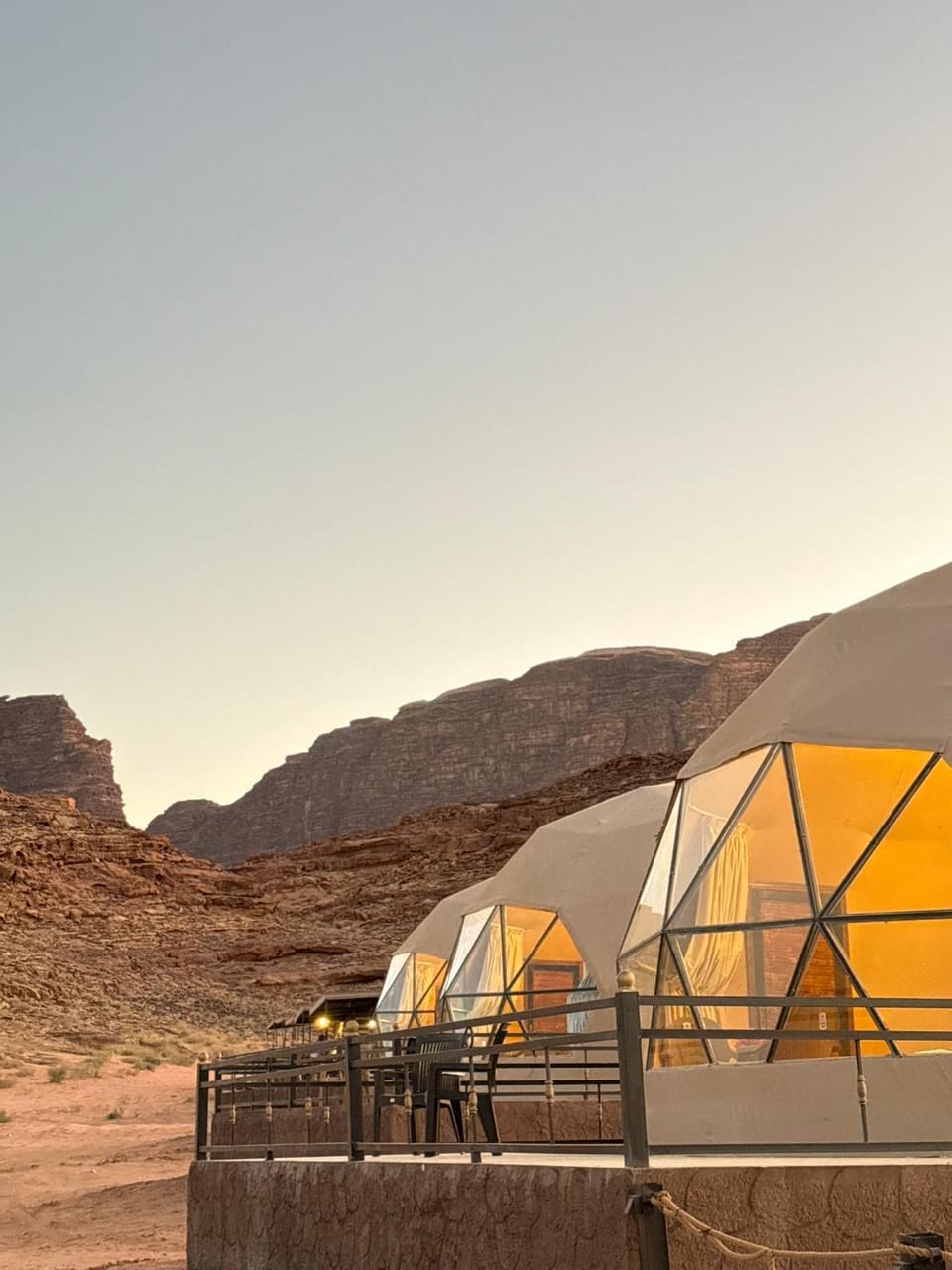 Traditions of Wadi Rum camp & jeep tour Campground/ 
RV Resort in Africa