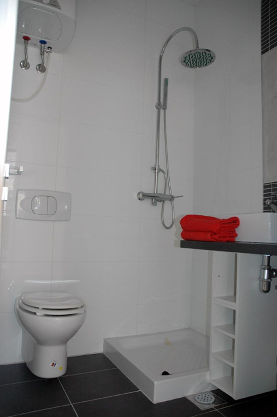Shower, Toilet, Bathroom