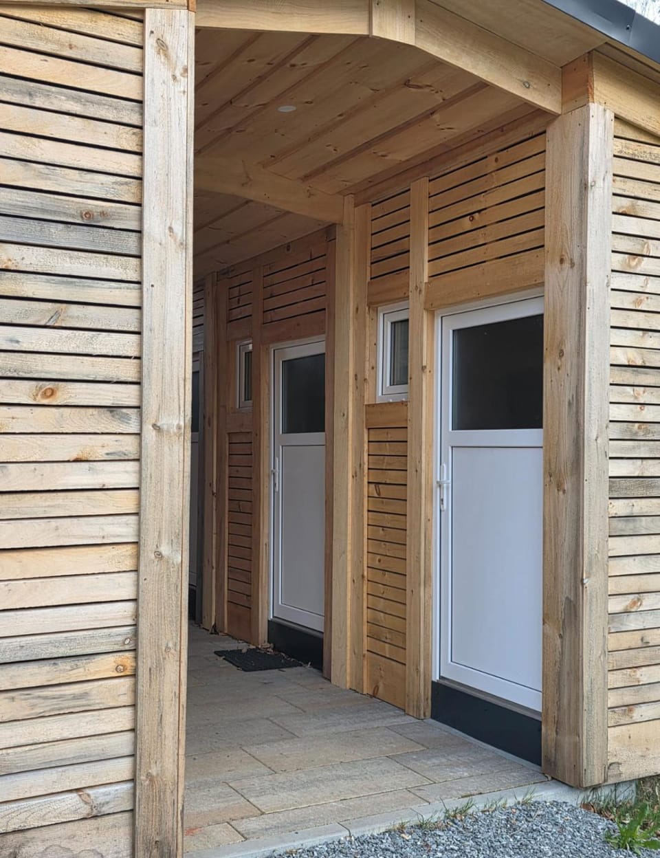 Shower, Toilet, Property building