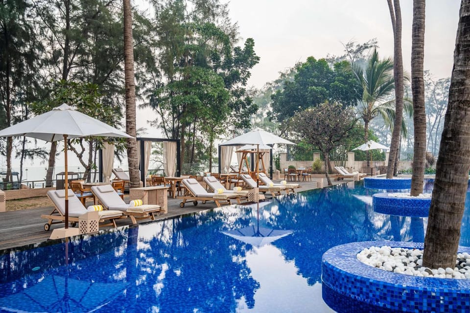 Pool view