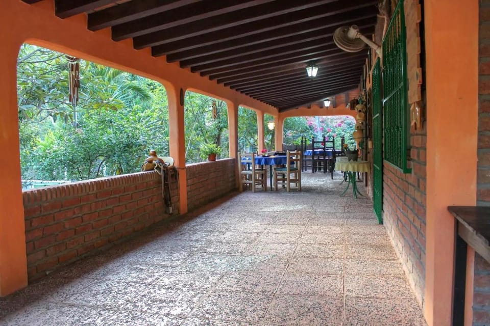 Inner courtyard view