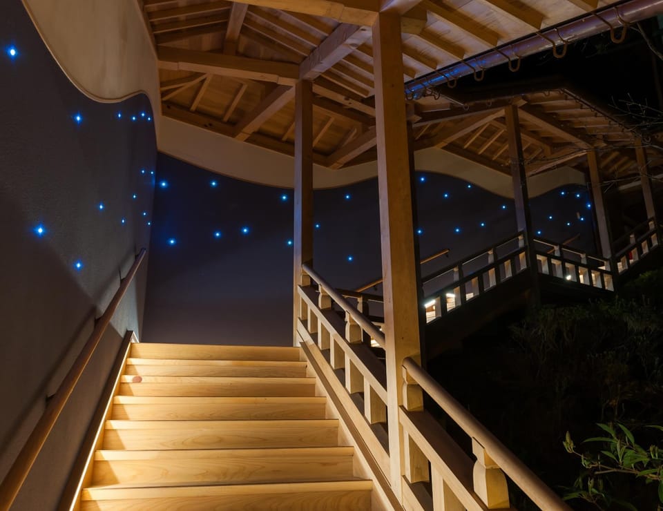 Night, Area and facilities