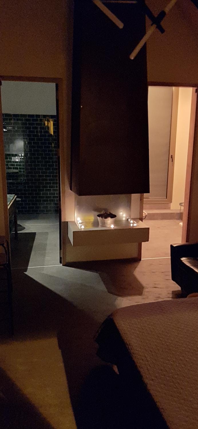 fireplace