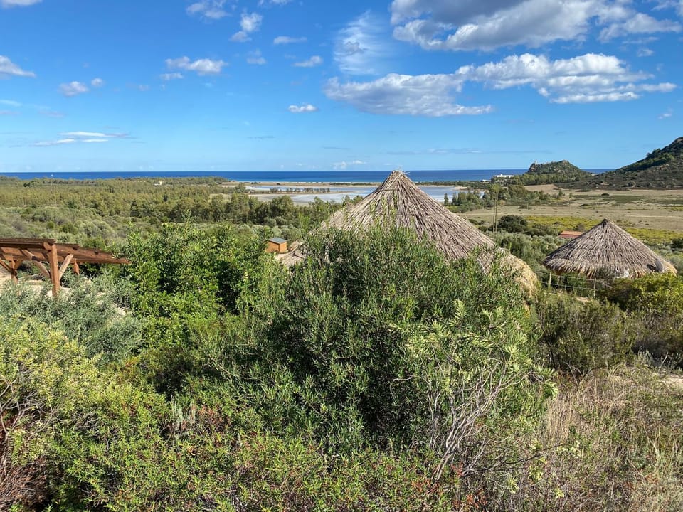Day, Natural landscape, Mountain view, Sea view