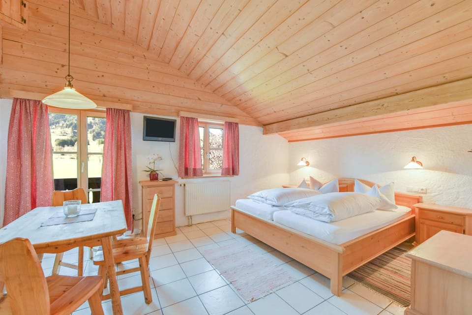 Property building, Living room, Bedroom
