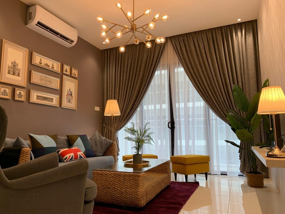 SweetHome 3BR@P'Residence Apartment 1226Sft 6 Apartment in Kuching