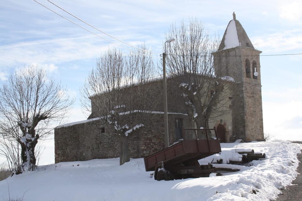 Nearby landmark, Winter