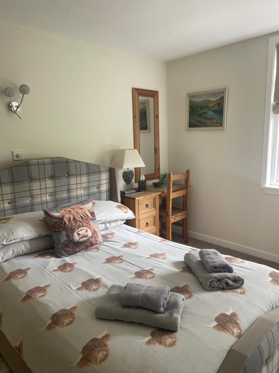 Charleston Apartment One Bedroom sleeping 2 Bed and Breakfast in Scotland
