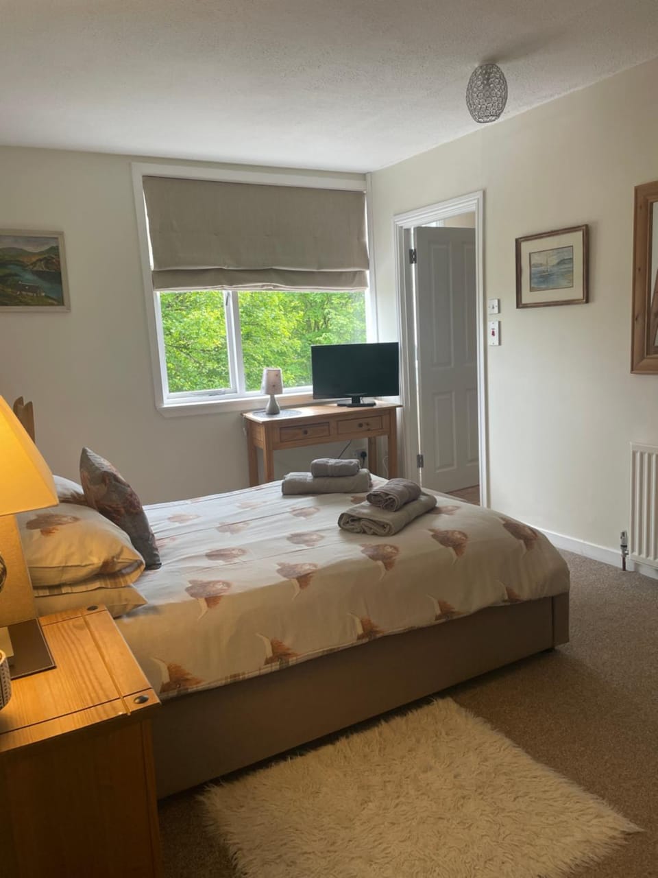 Charleston Apartment One Bedroom sleeping 2 Bed and Breakfast in Scotland