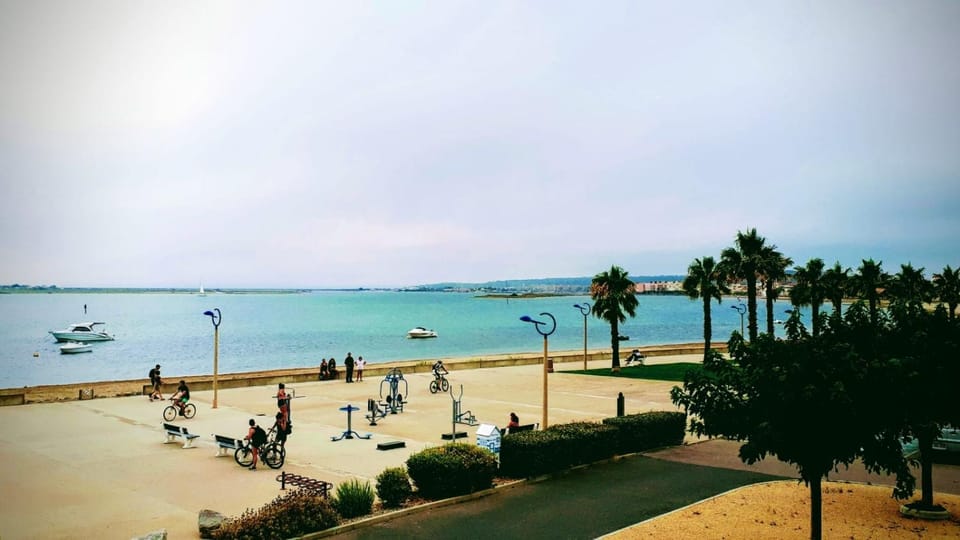 Beach, Sea view