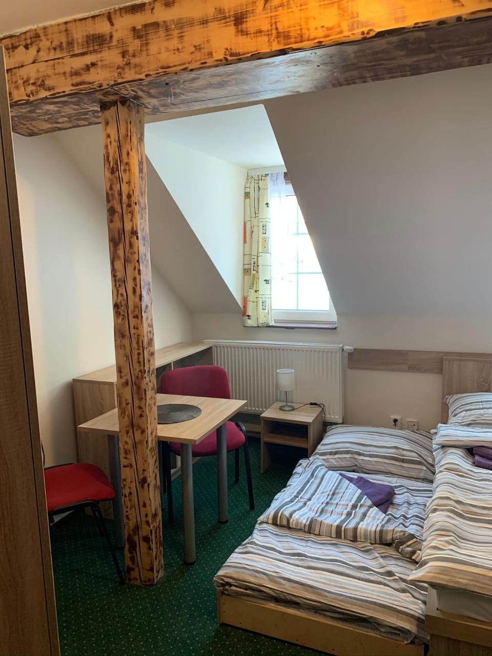 Photo of the whole room, Bedroom, bunk bed