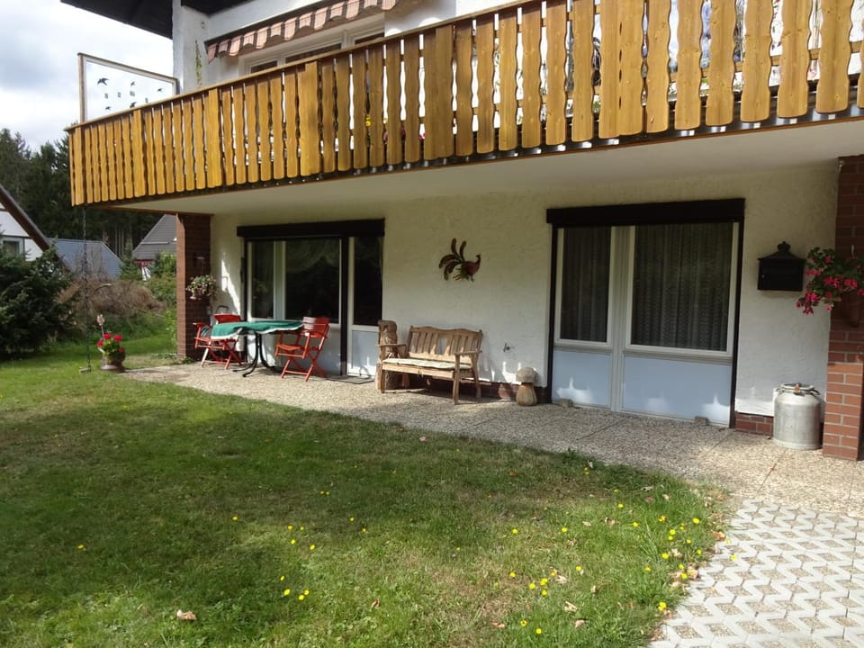Facade/entrance, Natural landscape