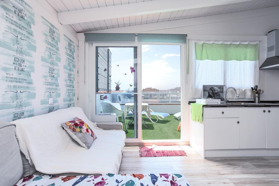 Living room, Bedroom