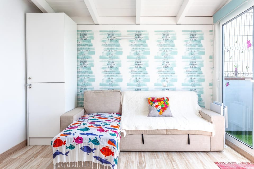Living room, Bedroom