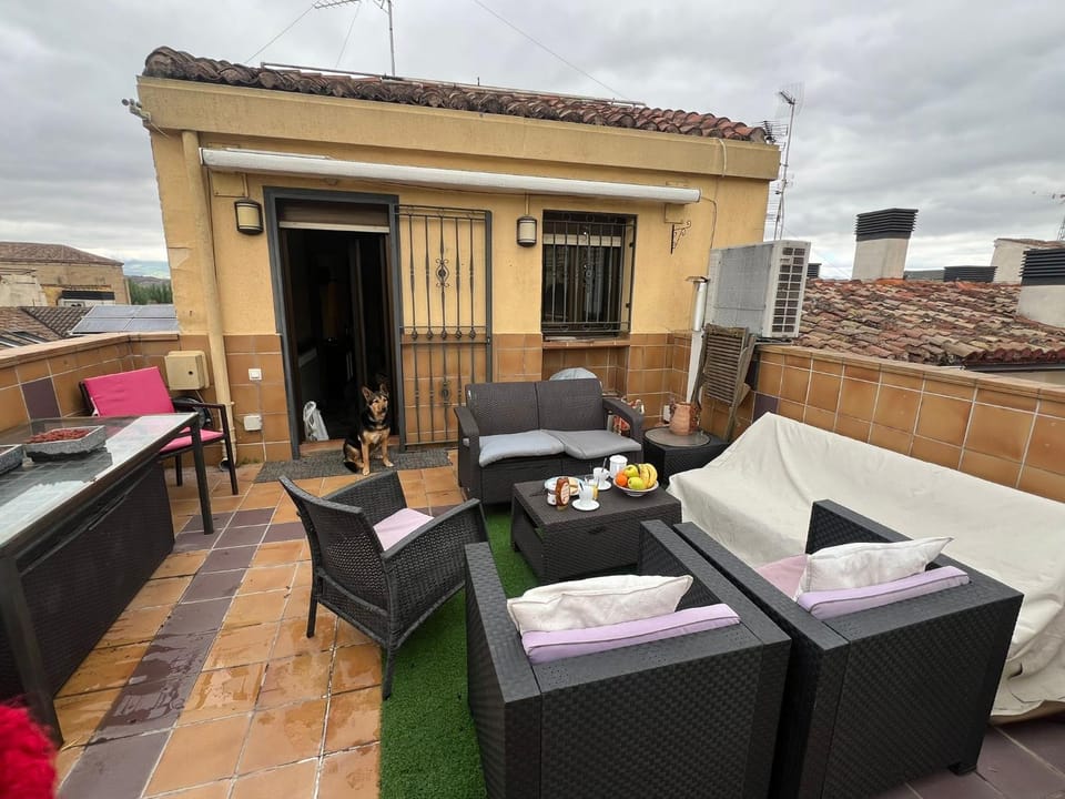 Patio, BBQ facilities, View (from property/room), Balcony/Terrace, Seating area