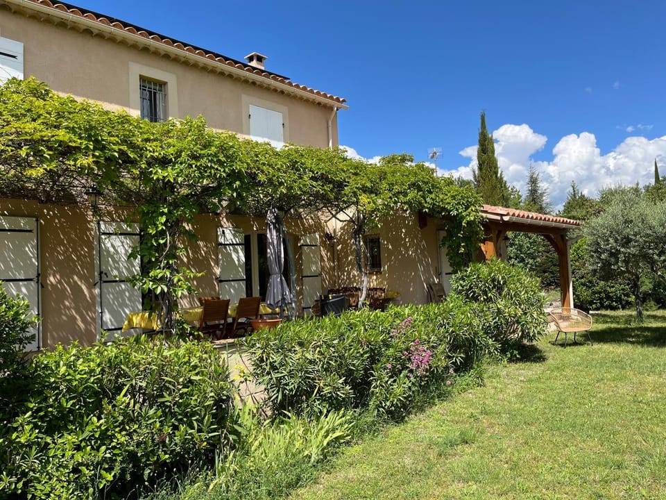 Property building, Patio