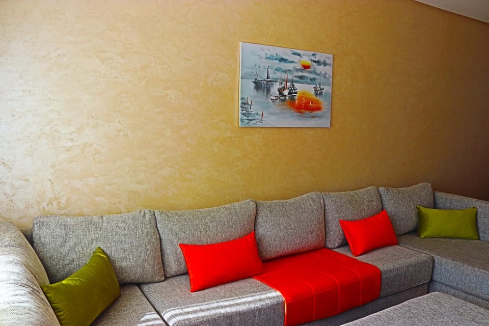 Appartement Standing Quartier Tour Hassane (près Marina) Apartment in Rabat