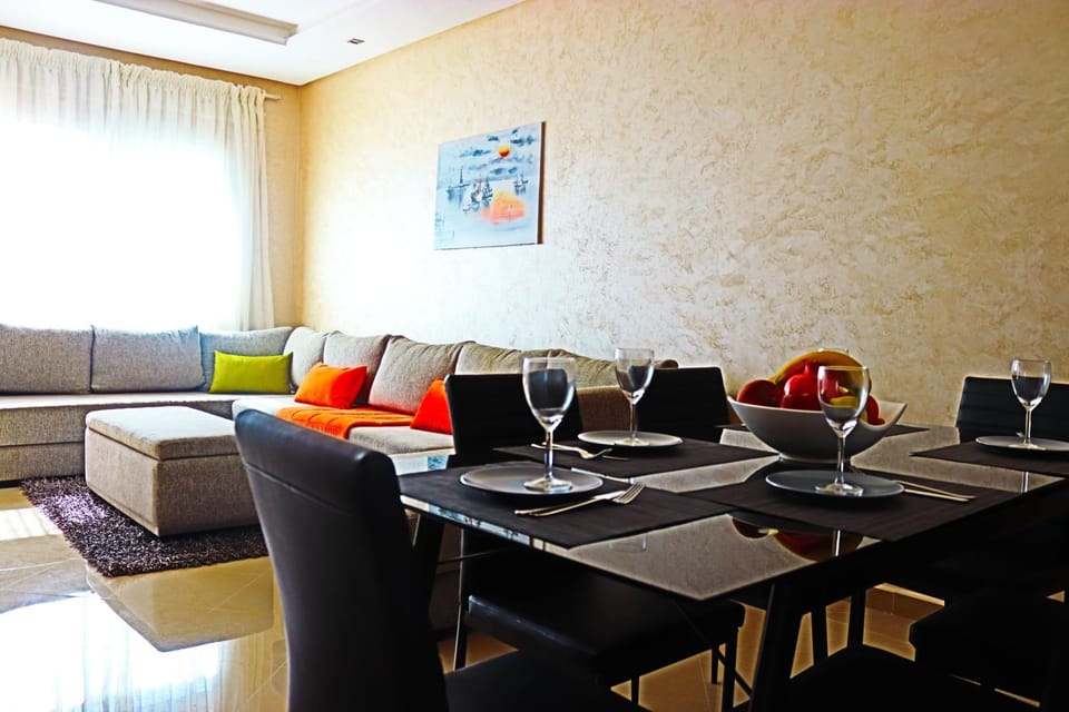 Appartement Standing Quartier Tour Hassane (près Marina) Apartment in Rabat