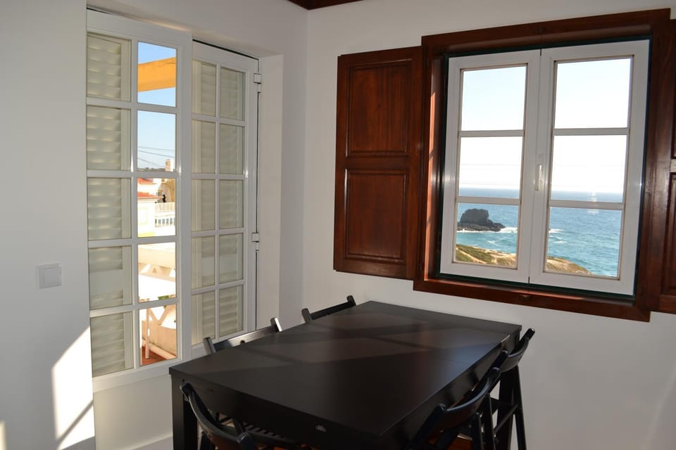 Dining area, Sea view