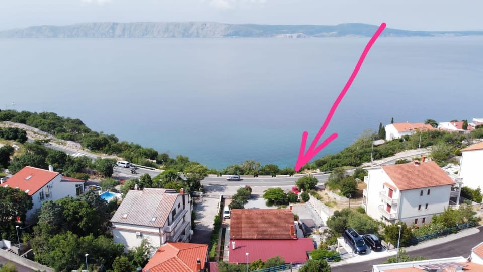 grabrova cove Apartment in Novi Vinodolski