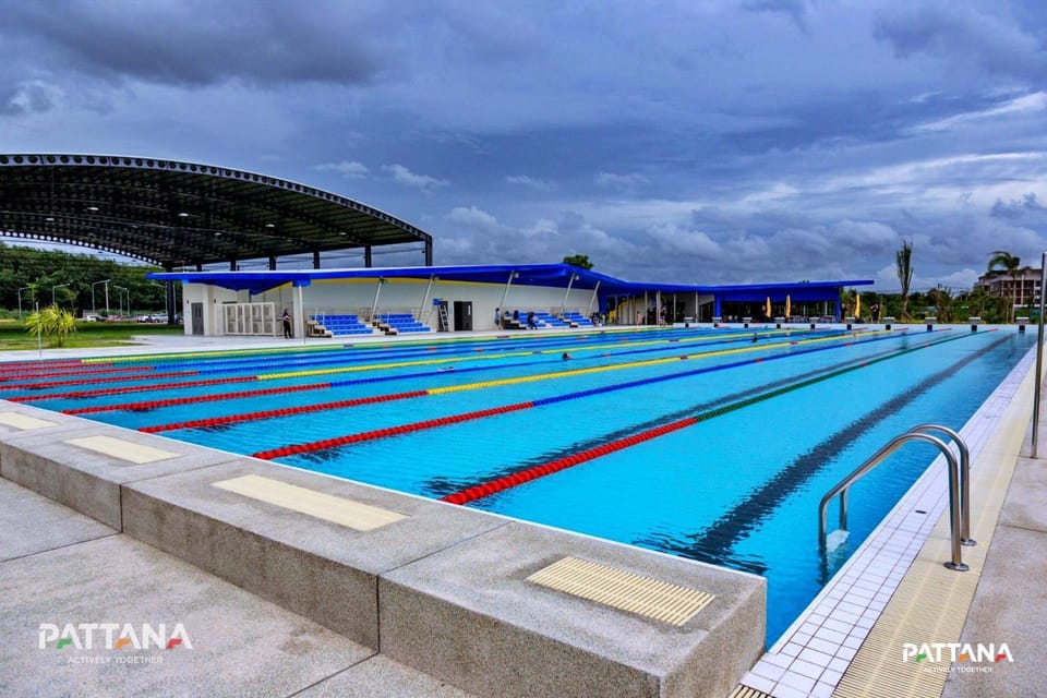 Swimming pool, Sports