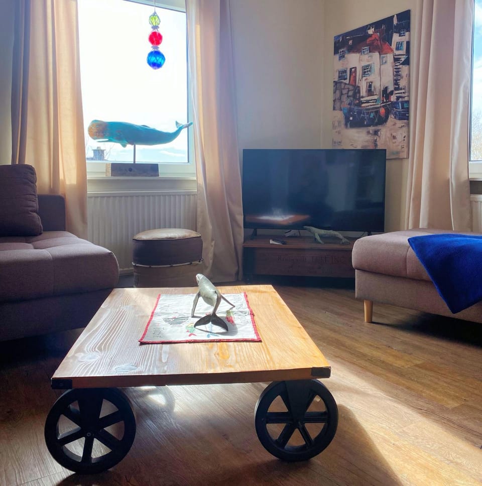 Bunte-Kuh-Borkum Apartment in Borkum