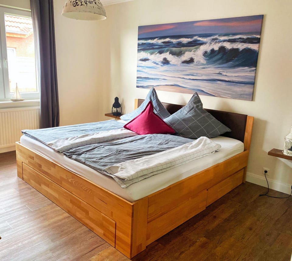 Bunte-Kuh-Borkum Apartment in Borkum