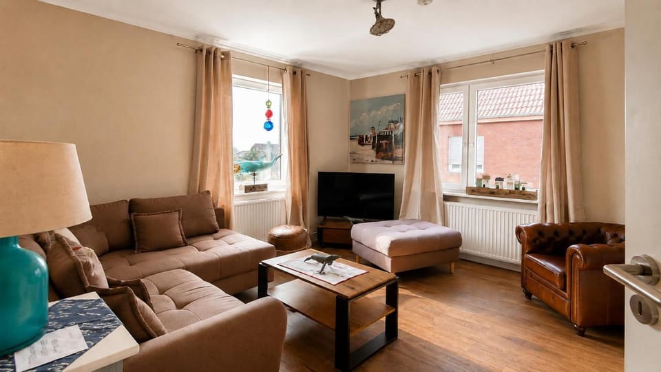 Bunte-Kuh-Borkum Apartment in Borkum