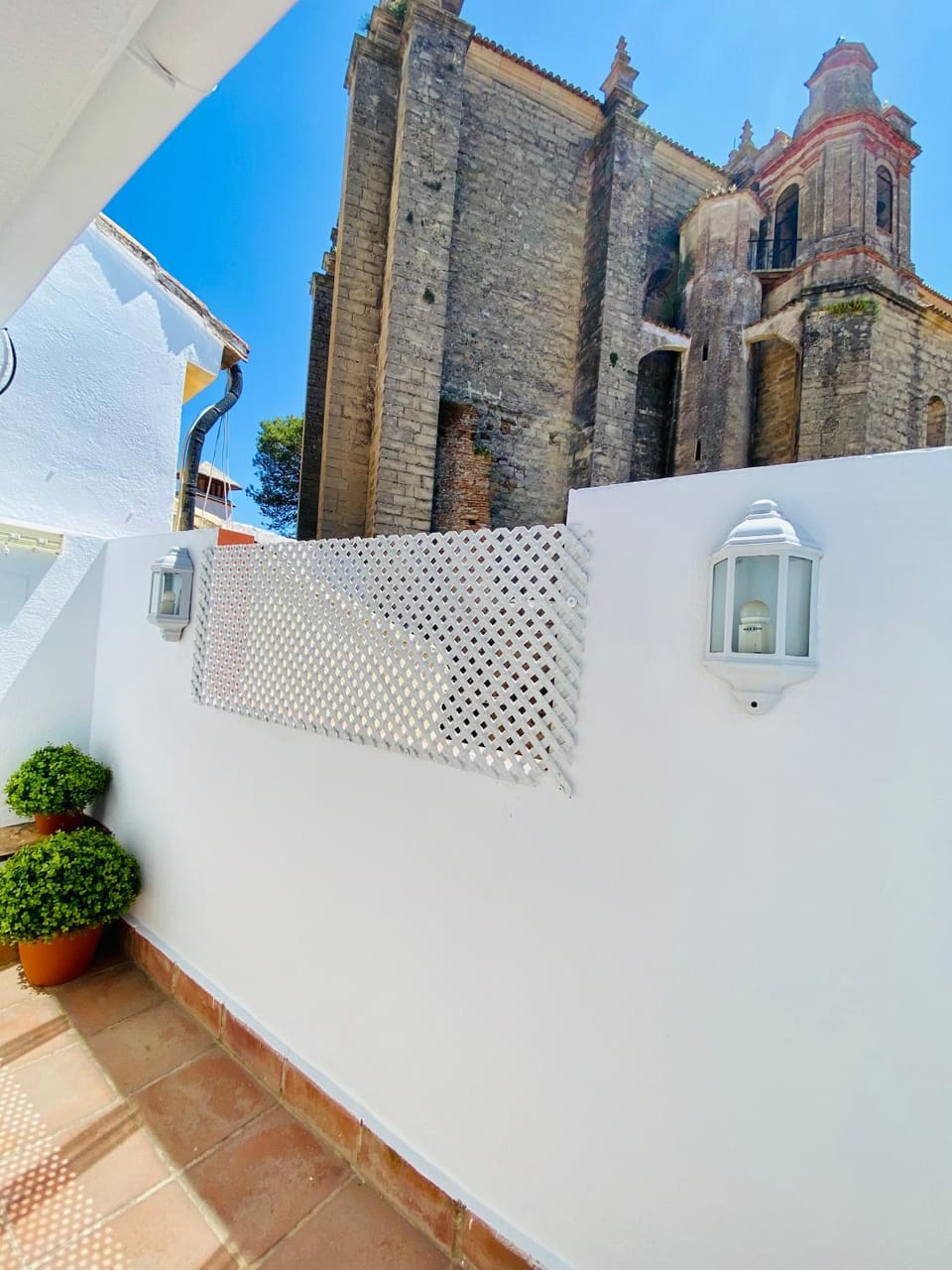 Balcony/Terrace, Landmark view