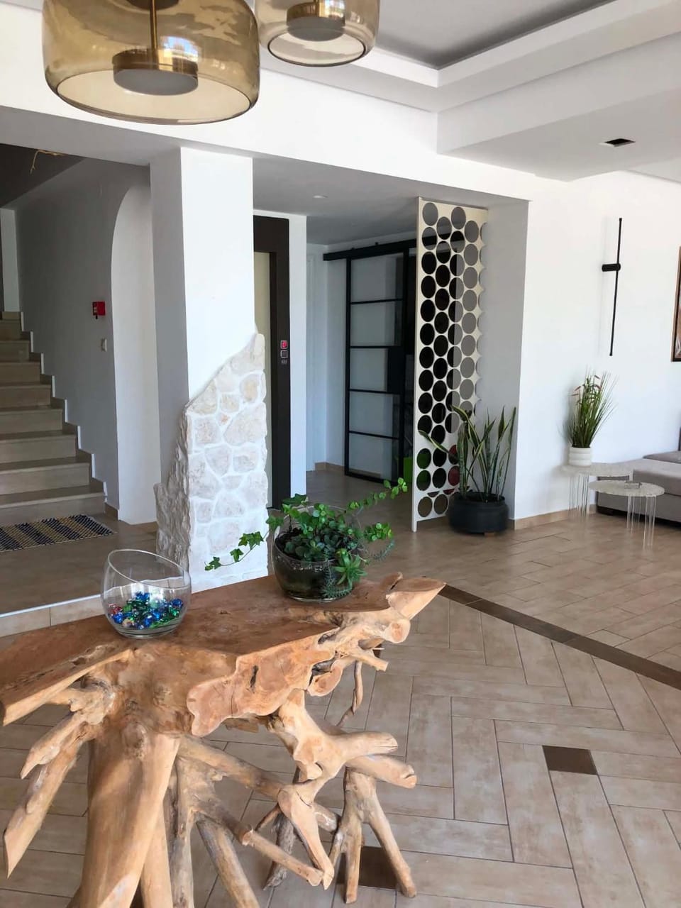Lobby or reception