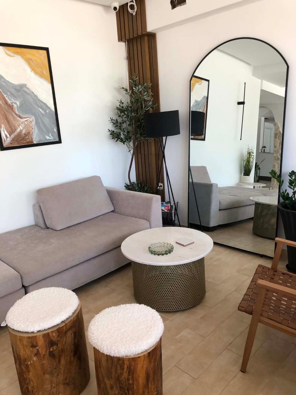 Lobby or reception