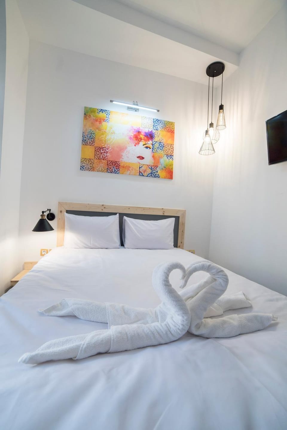 Bed, Photo of the whole room