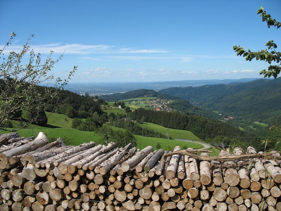 Day, Natural landscape, Mountain view