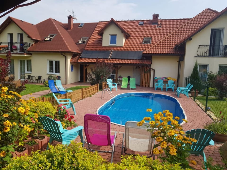 Property building, Pool view, Swimming pool, Swimming pool