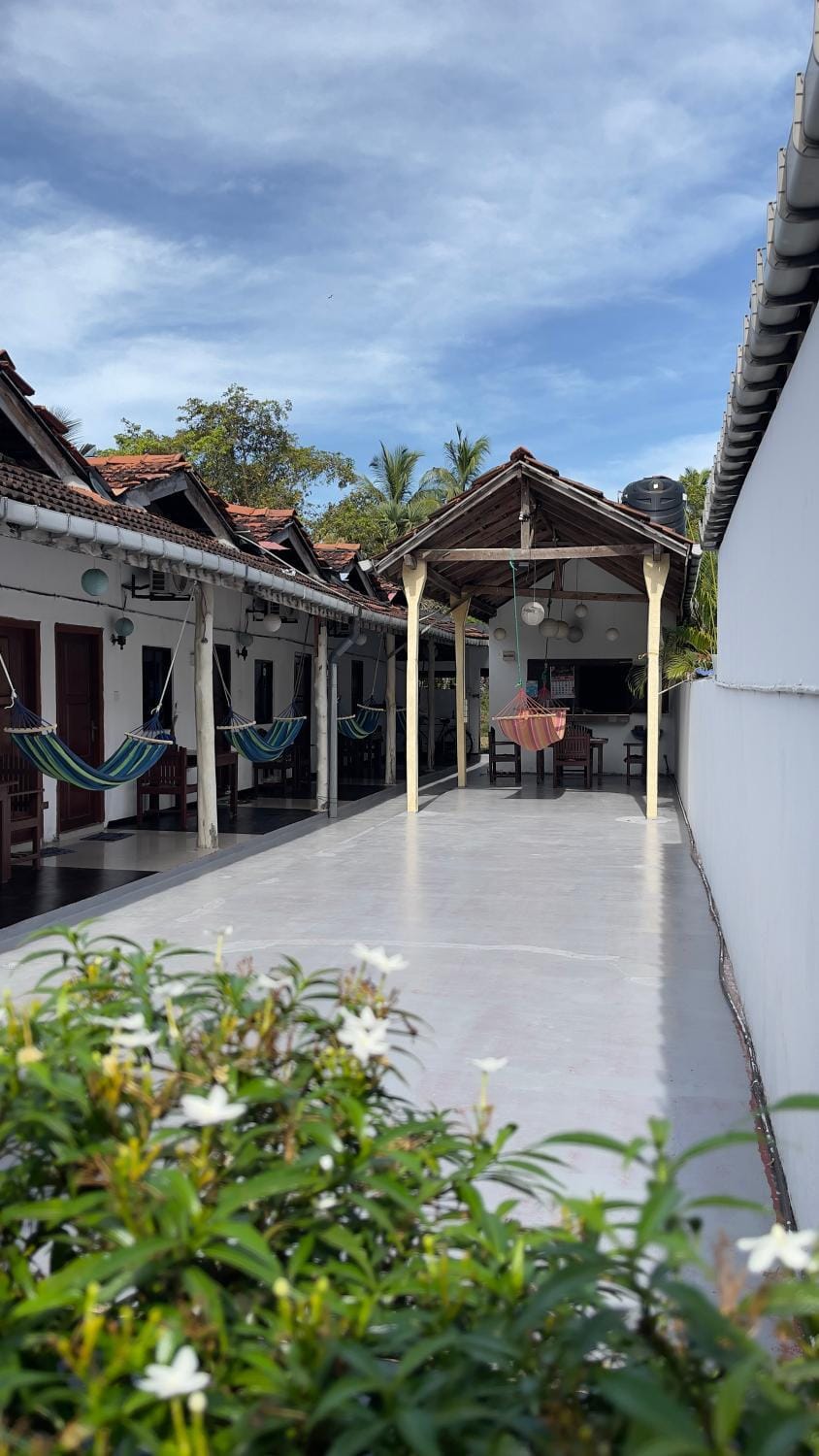 Romance in Bay Bed and Breakfast in Sri Lanka