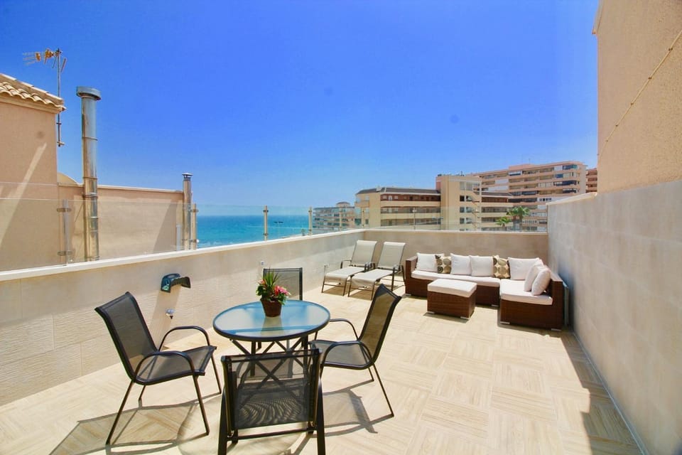 Patio, Balcony/Terrace, Balcony/Terrace, Sea view