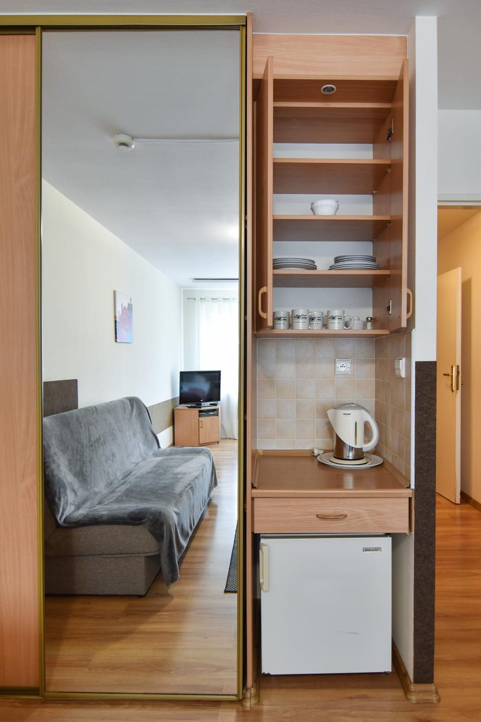 Kitchen or kitchenette, Photo of the whole room