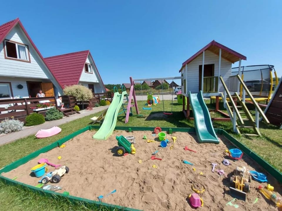 Domki Słońce Campground/ 
RV Resort in West Pomeranian Voivodeship, Poland