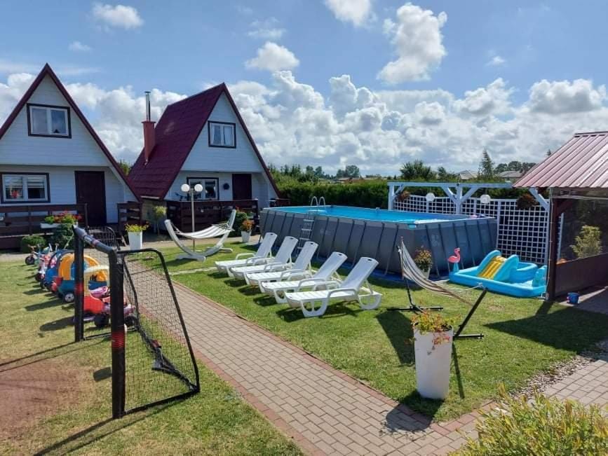 Domki Słońce Campground/ 
RV Resort in West Pomeranian Voivodeship, Poland