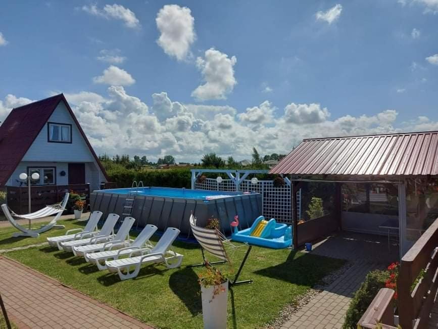 Domki Słońce Campground/ 
RV Resort in West Pomeranian Voivodeship, Poland